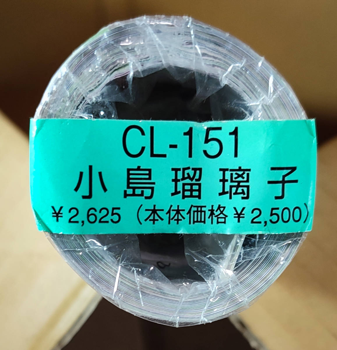 送料無料即決!小島瑠璃子 2014年カレンダー B2サイズ 8枚綴り。新品未開封。ハゴロモ TRY-X