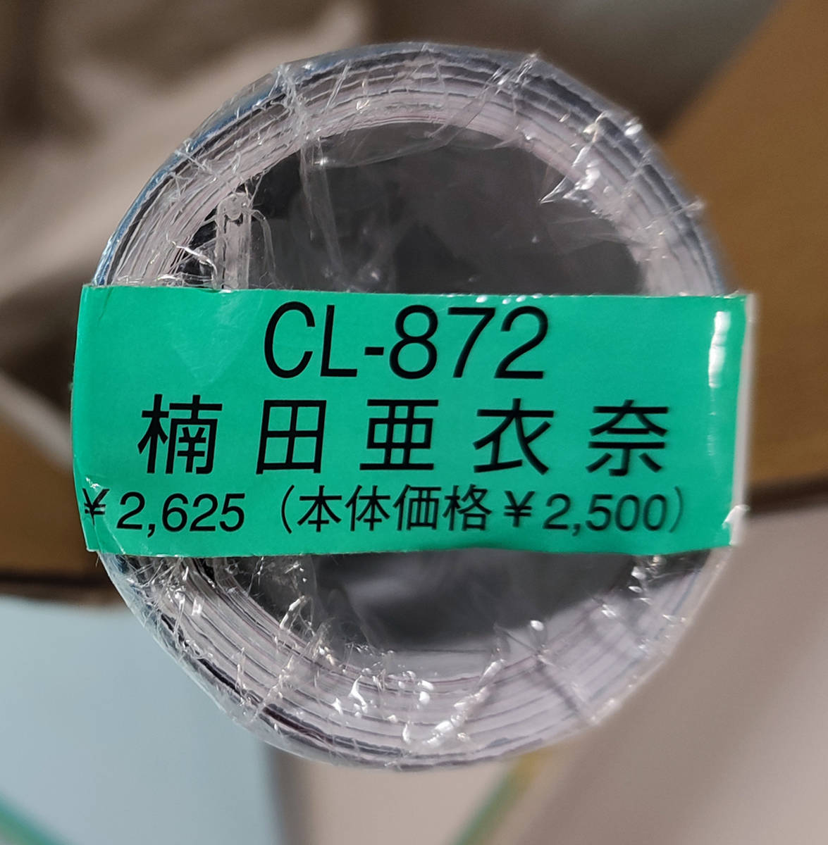 送料無料即決!楠田亜衣奈 2014年 カレンダー B2サイズ 8枚綴り。新品未開封。ハゴロモ TRY-X