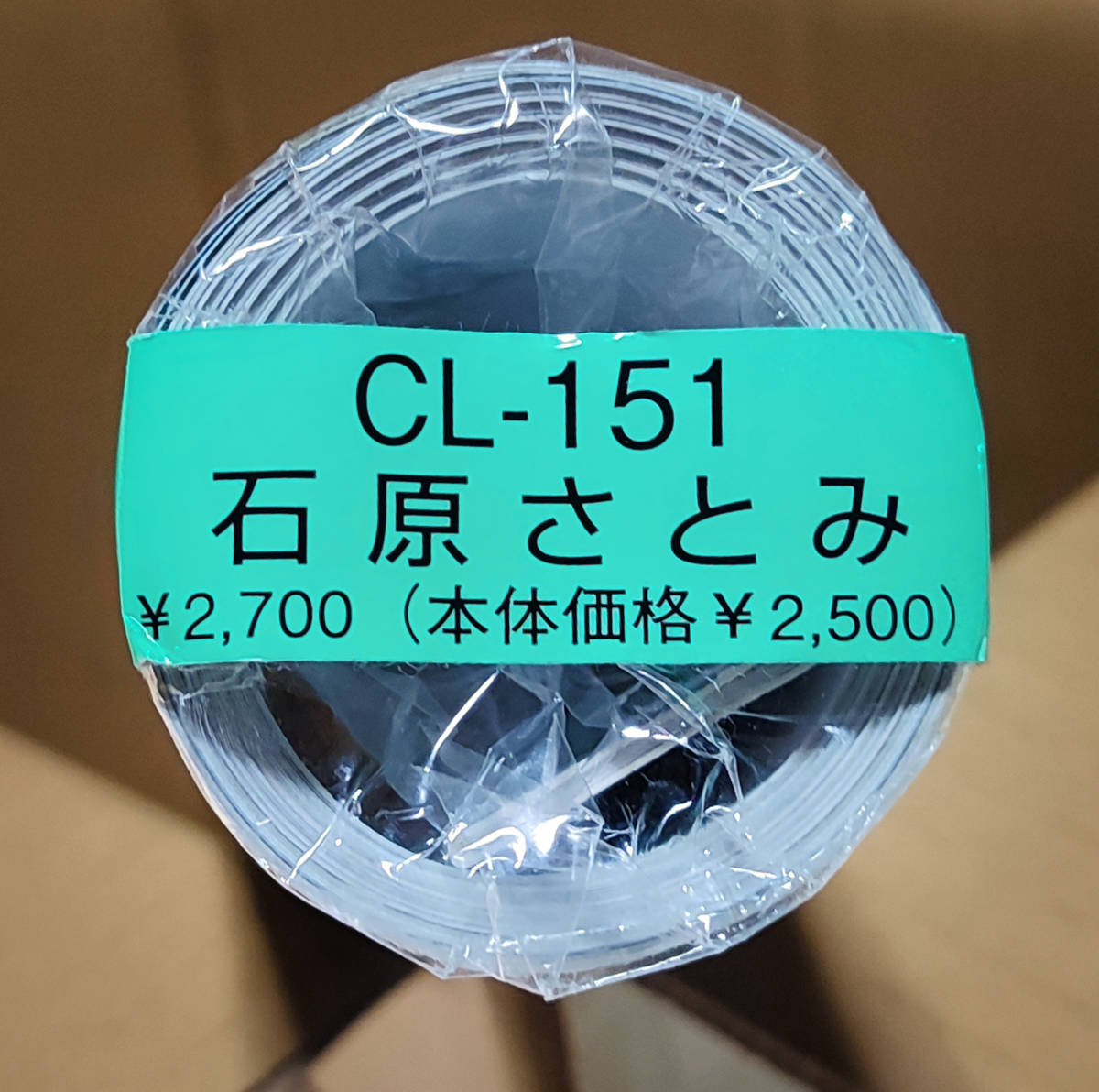 送料無料即決!石原さとみ 2017年 カレンダー B2サイズ 8枚綴り。新品未開封。ハゴロモ TRY-X