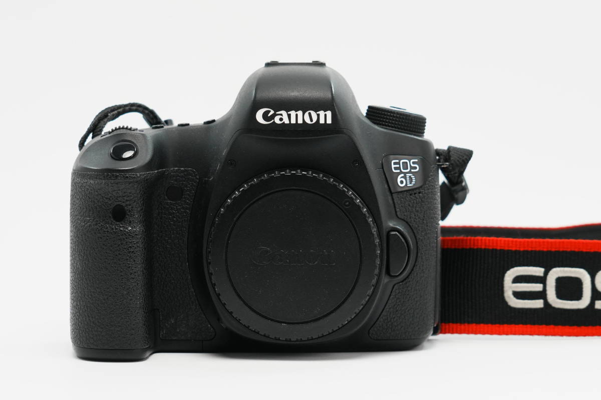 破格値下げ】 【Canon】EOS-6D 中古【動作確認済】 ボディ キヤノン