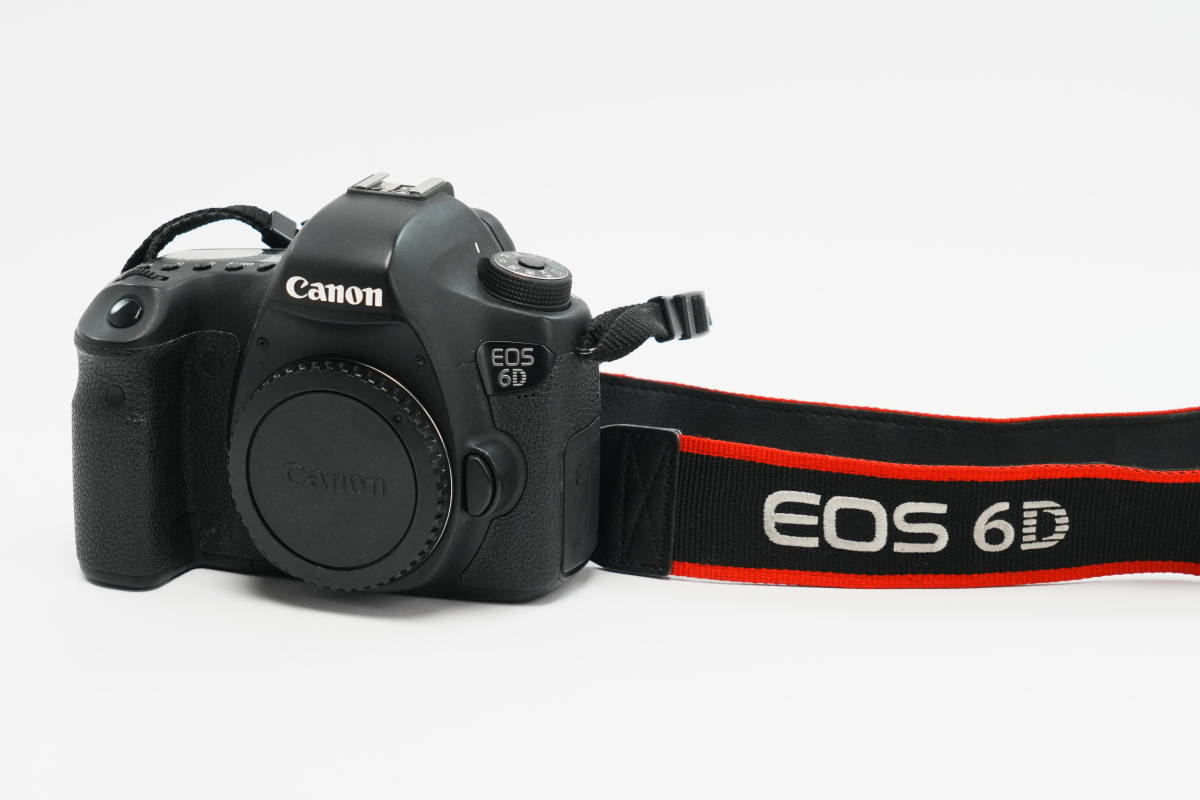 Canon】EOS-6D ボディ 【動作確認済】 | aaronperrylawfirm.com