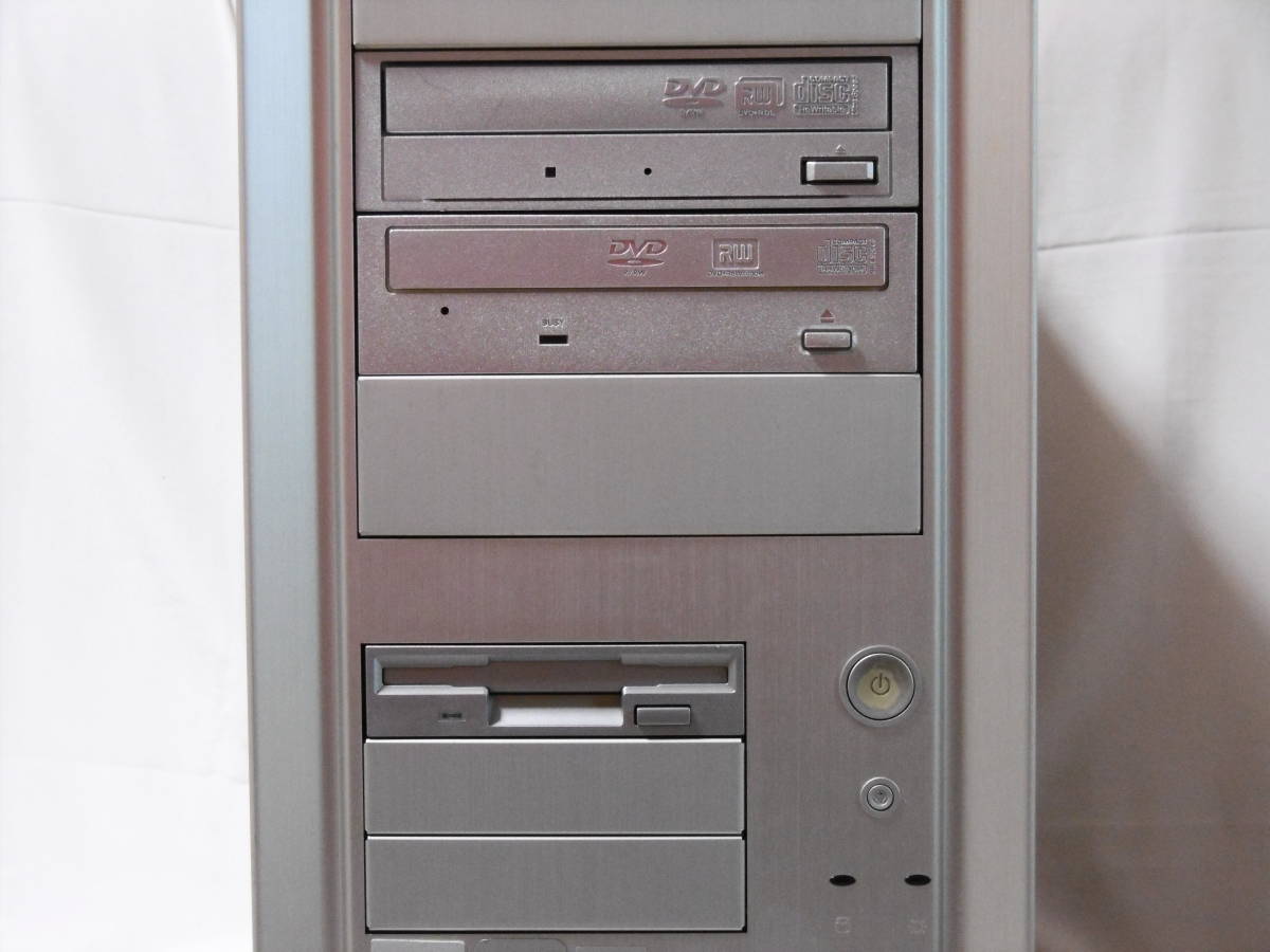 OS Windows 98 SE ◇◇◇ タワー型PC Asus P4PE ◇◇◇ Pentium4 2.4 ...