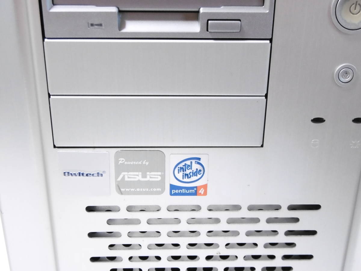 OS Windows 98 SE ◇◇◇ タワー型PC Asus P4PE ◇◇◇ Pentium4 2.4 ...