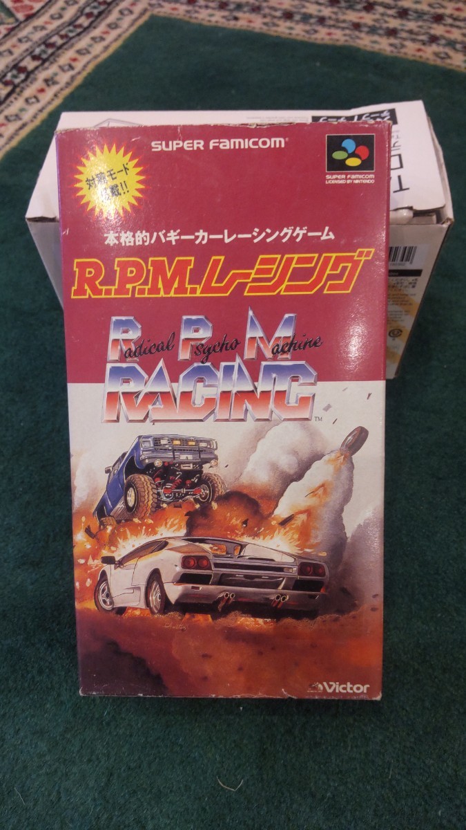 スーパーファミコン RPM レーシング_画像1