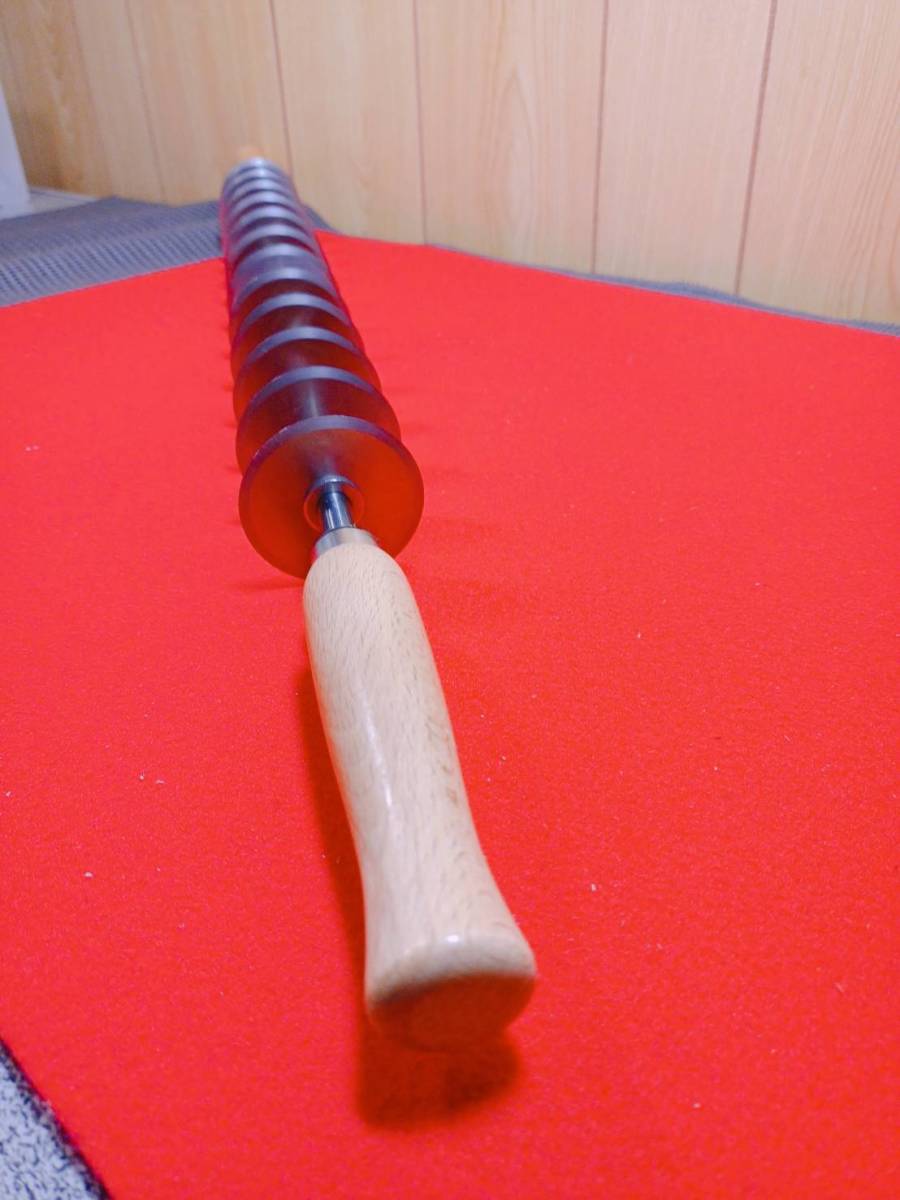 未使用 貴重 ENDO 12枚刃 ステンレスロールカッター 77センチ 未使用 貴重 ENDO 12枚刃 ステンレスロールカッター 77センチ