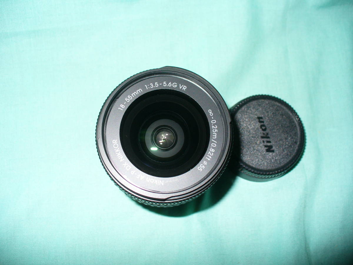 Nikon AF-P DX NIKKOR 18-55mm 1:3.5-5.6G VR(ジャンク)の画像3