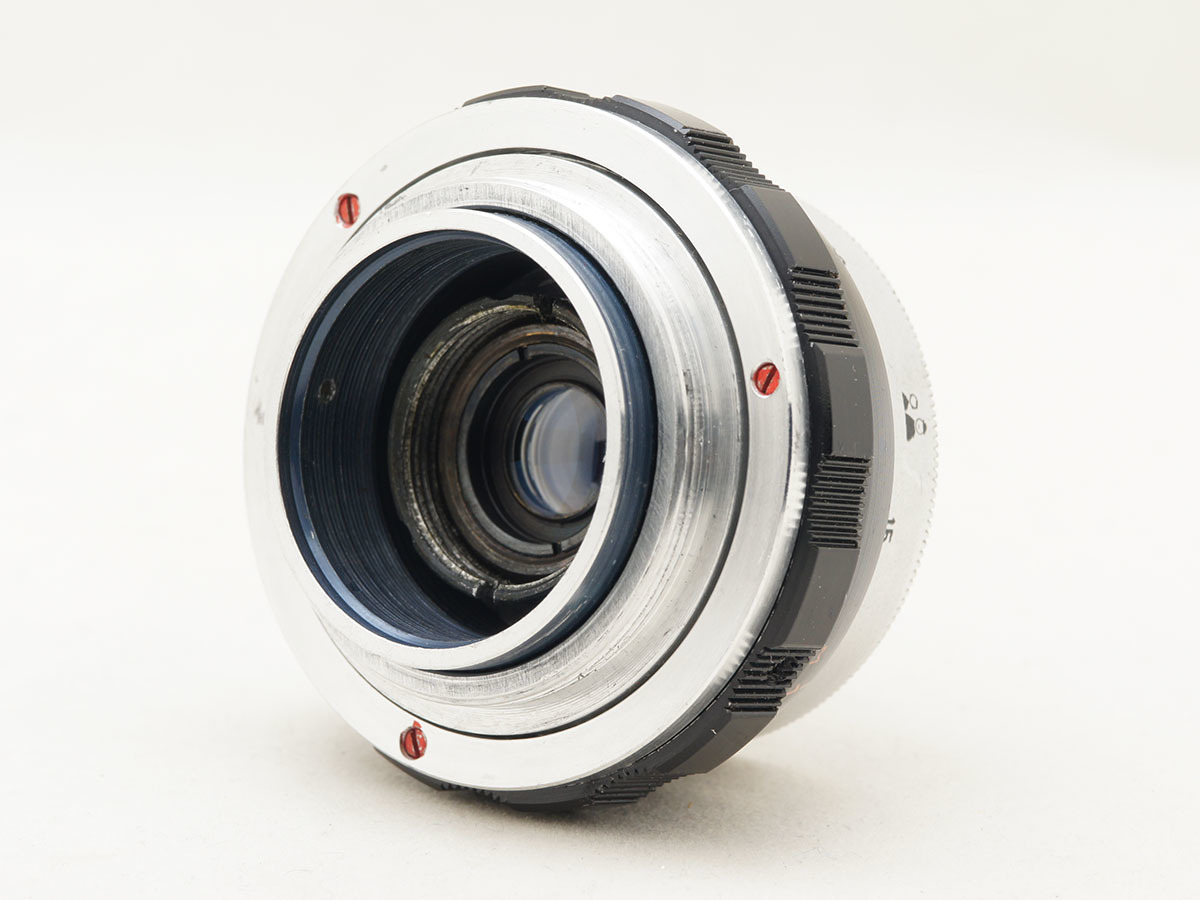 スメナ8M ロモ40mm f4 ライカスクリュー 改造レンズ 非連動 T スメナ8M ロモ40mm f4 ライカスクリュー 改造レンズ 非連動 T