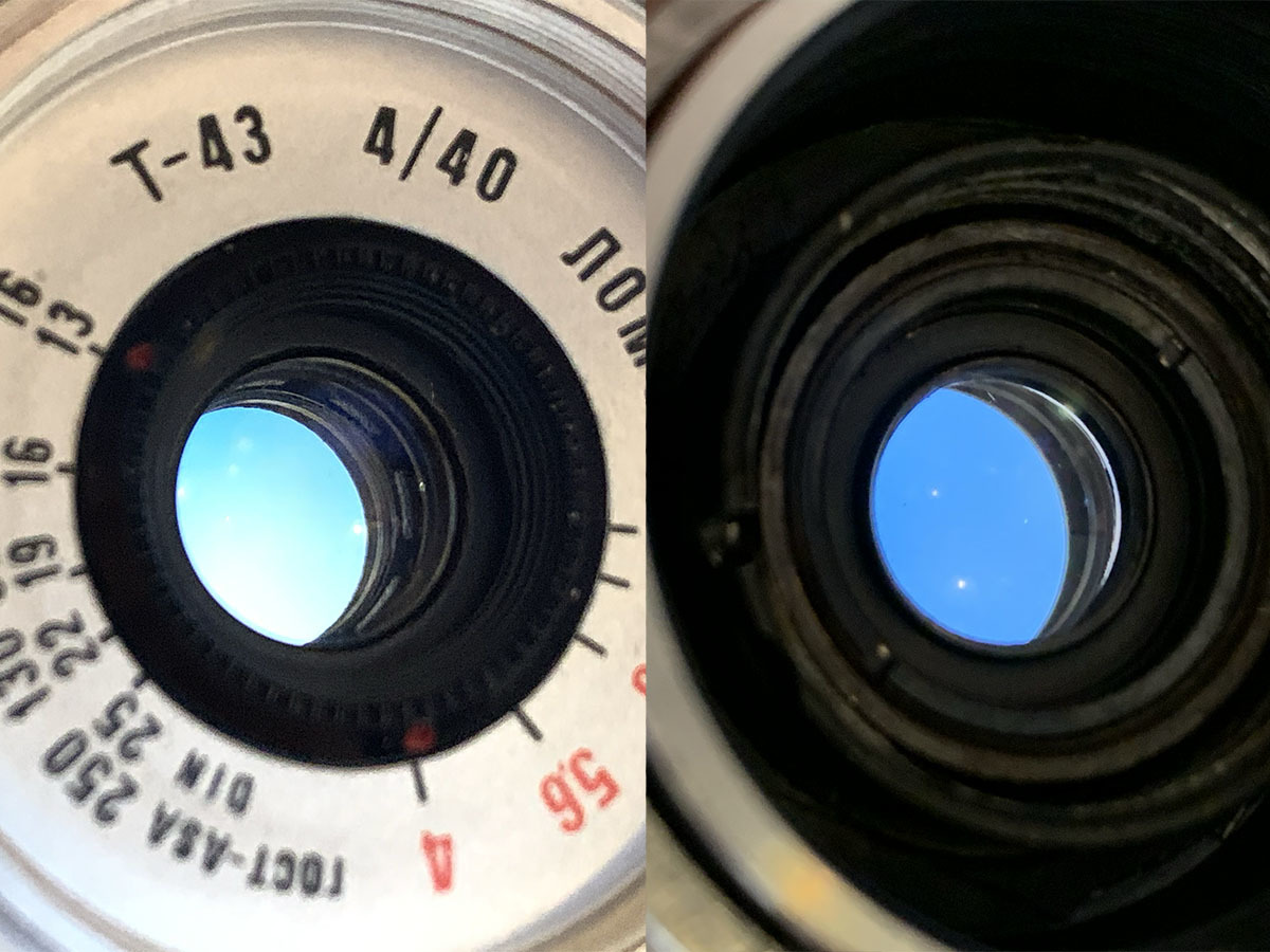 スメナ8M ロモ40mm f4 ライカスクリュー 改造レンズ 非連動 T スメナ8M ロモ40mm f4 ライカスクリュー 改造レンズ 非連動 T