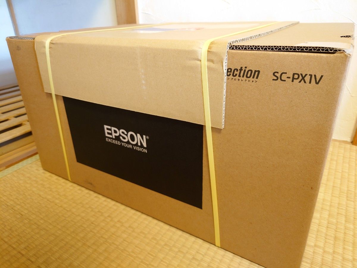 ☆新品未開封&保証付☆EPSON(エプソン) SC-PX1V A3ノビ プリンター