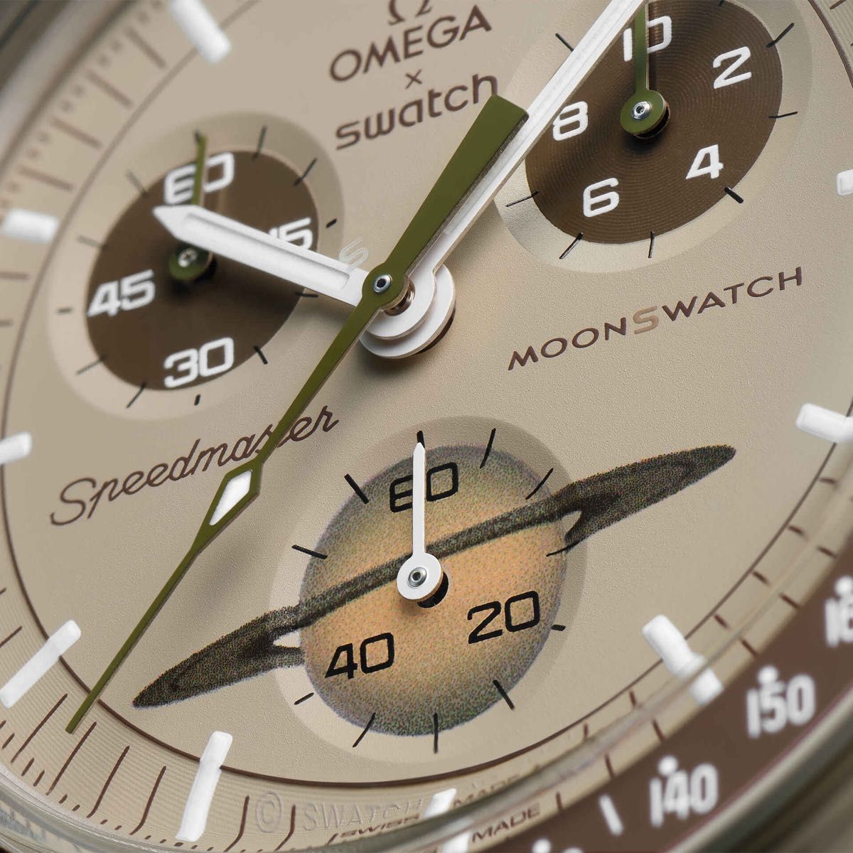 週間売れ筋 Swatch OMEGA Speedmaster MISSION TO オメガ Pluto