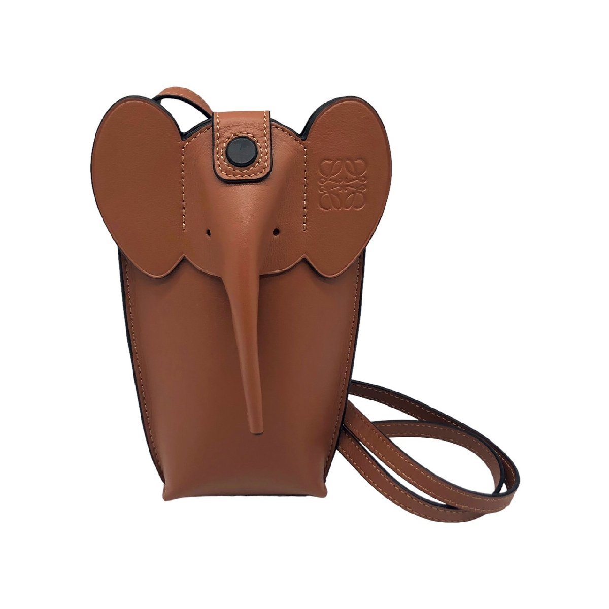 未使用 ロエベ LOEWE エレファント ポケット ポーチ ポシェット