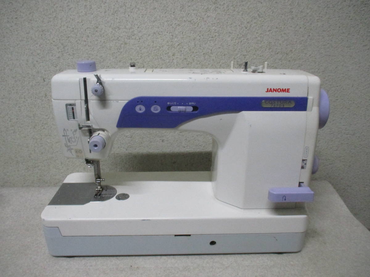 ヤフオク! - ◇◇職業用ミシン JANOME ジャノメ COSTURA