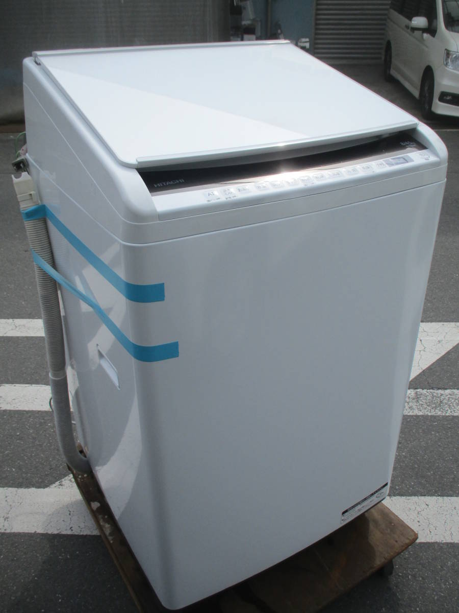 プロショッ】 ◇◇HITACHI/日立 全自動洗濯乾燥機 BW-DV80E 2020年製