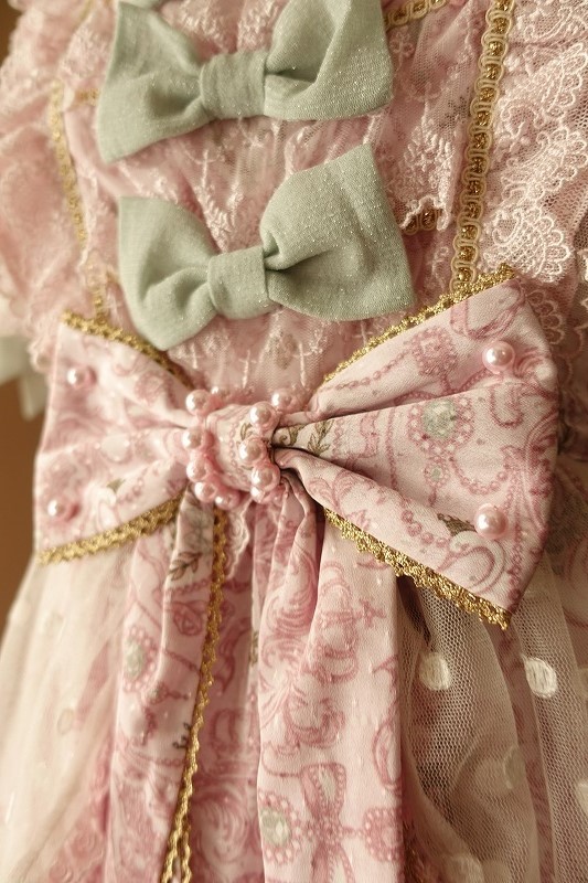 送料込　匿名配送　ANGELIC PRETTY Antoinette Decorationワンピース_画像2