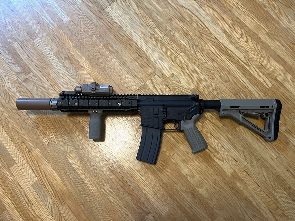 東京マルイ Mk18 Mod.1 GBB | noonanwaste.com