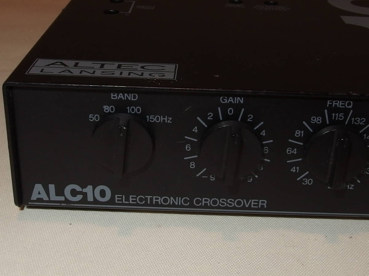  Altec crossover ALC10( with defect goods )