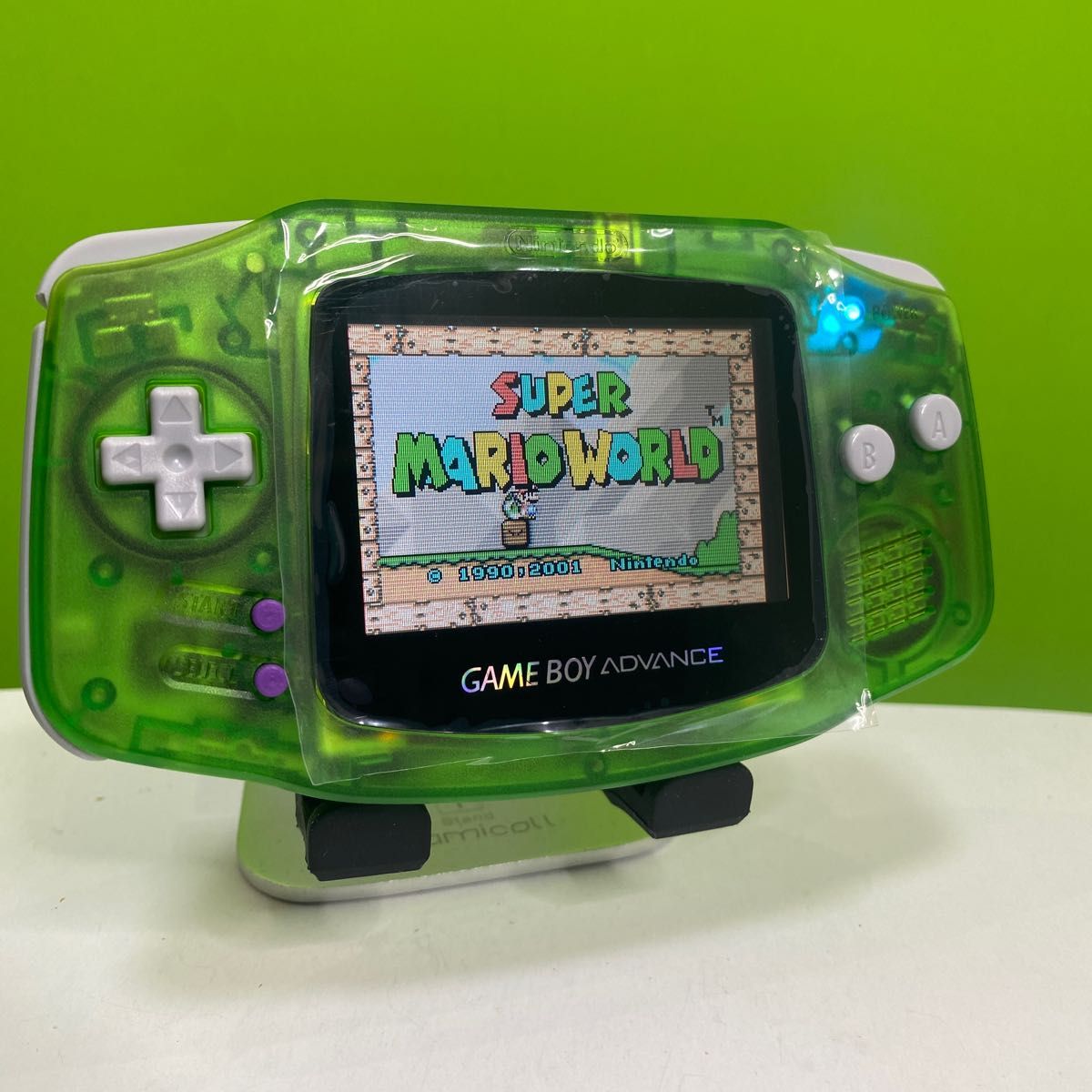 GBA ゲームボーイアドバンス SP funnyplaying社製 ips 液晶-