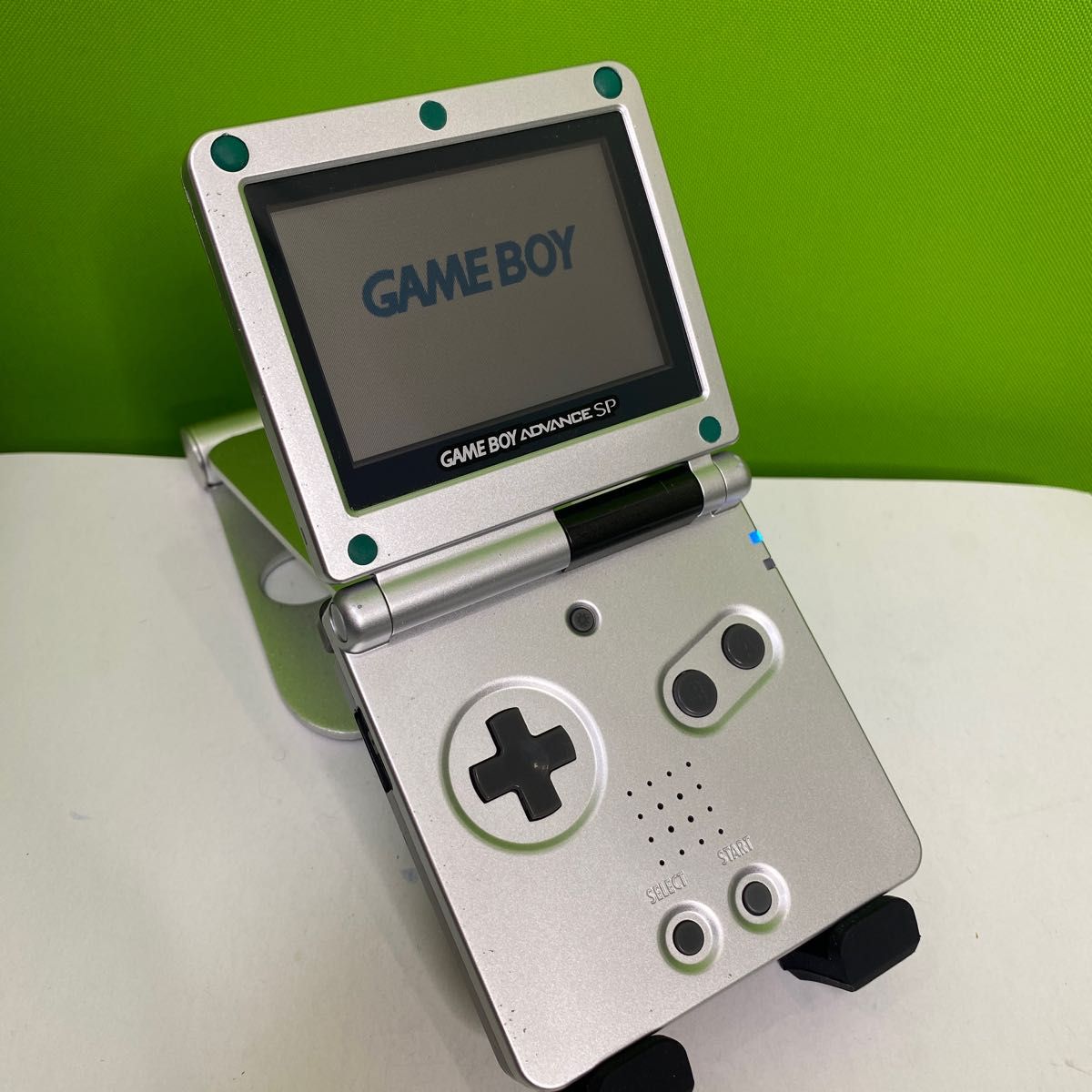 ゲームボーイアドバンスSP(画面・電源ランプ・シール・フロント ゲームボーイアドバンスSP(画面・電源ランプ・シール・フロント