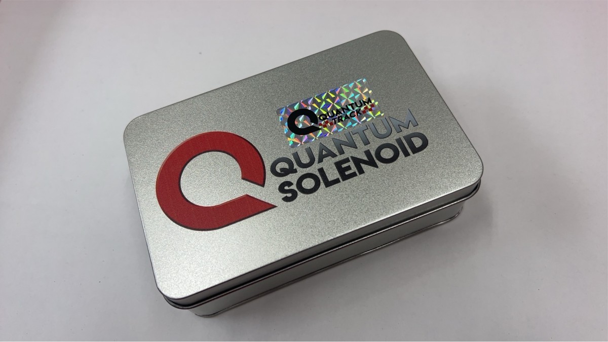  Quantum solenoid QS-R IN side TOYOTA Aristo / Altezza / Crown / Supra / Soarer / Chaser / Mark Ⅱ other (1JZ/2JZ engine installing car )