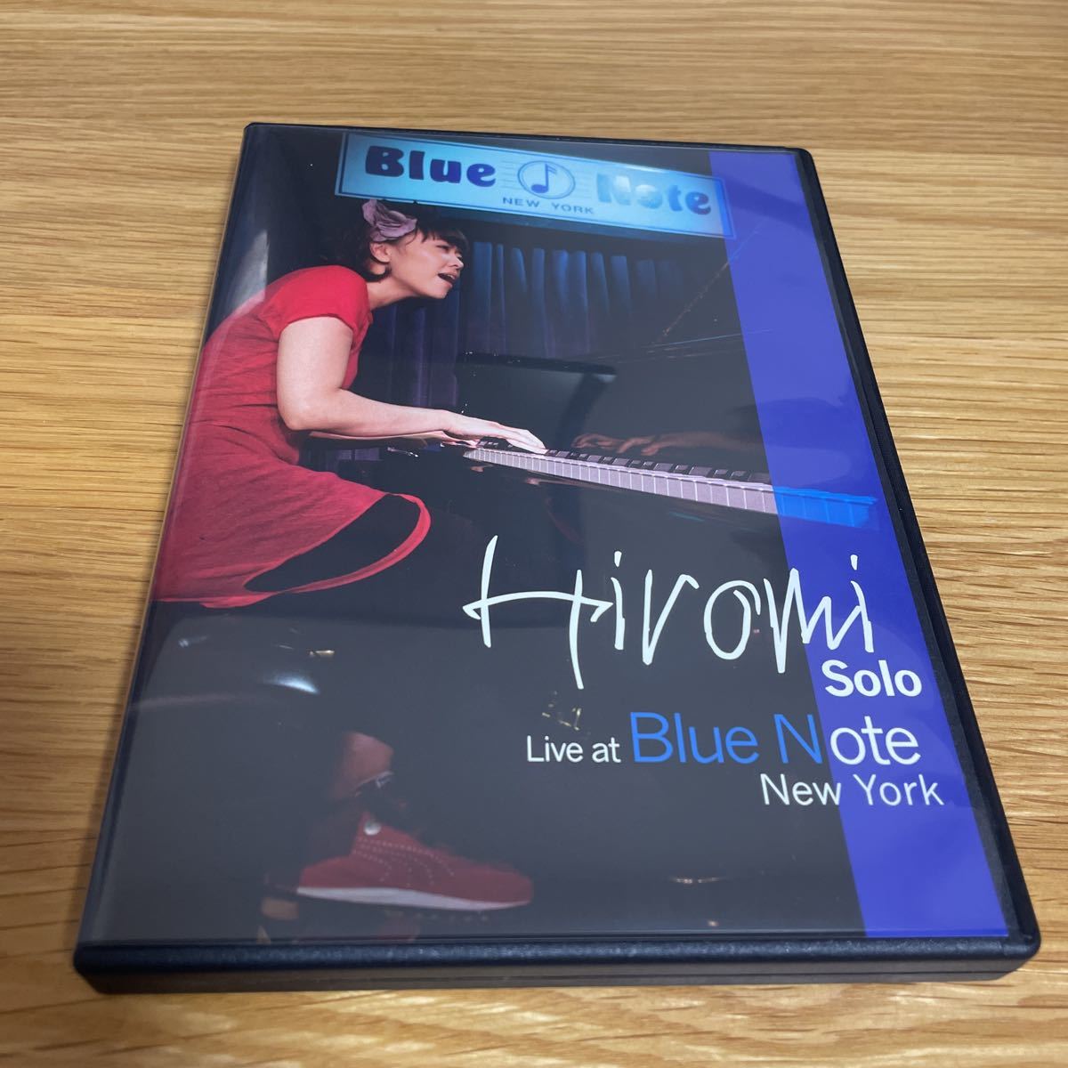 ■ DVD Hiromi Solo Live at Blue Note New York 上原ひろみ　ソロピアノ　YMPDVD-04 ライブ・アット・ブルーノート・ニューヨーク_画像1