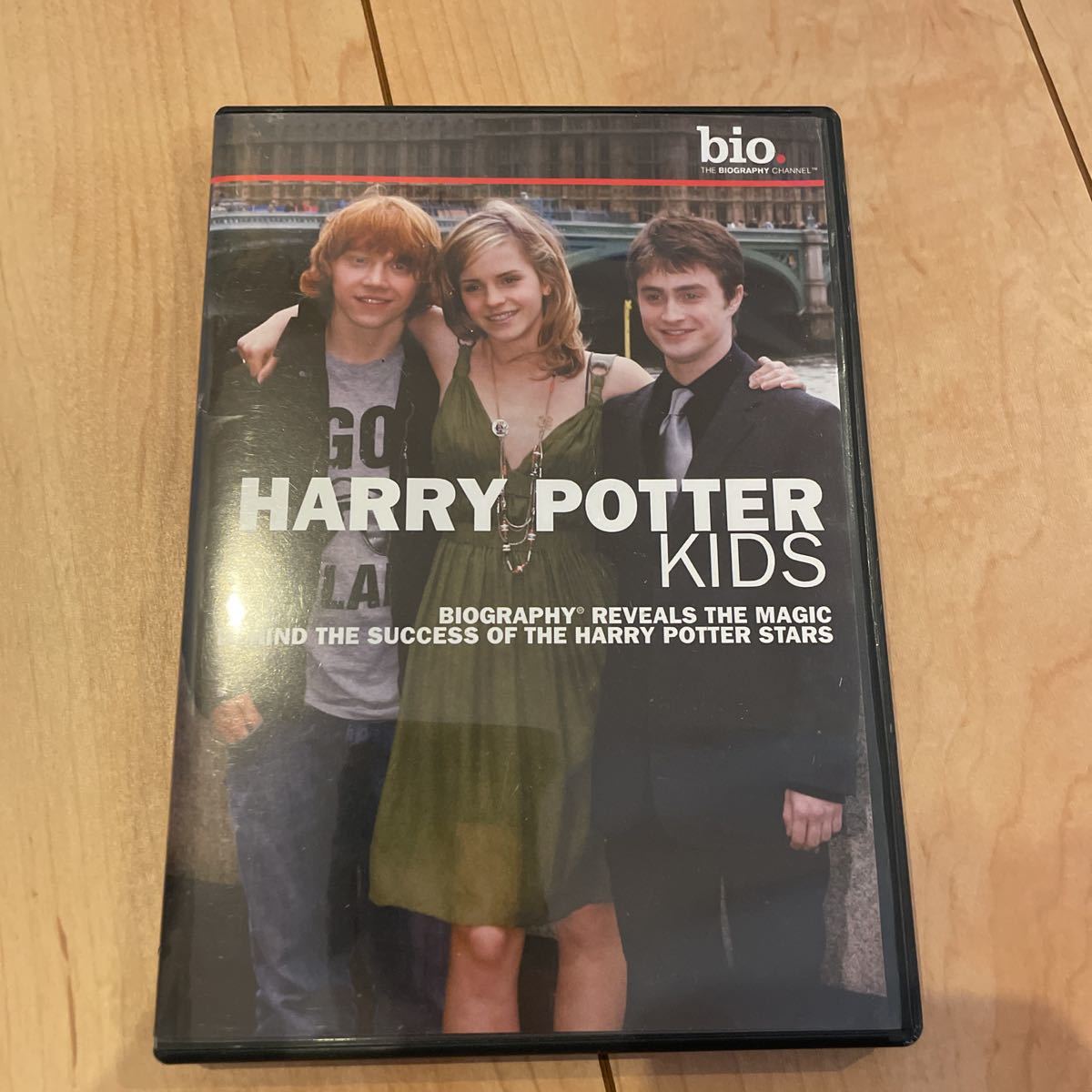 ■ DVD HARRY POTTER KIDS bio. BIOGRAPHY_画像1