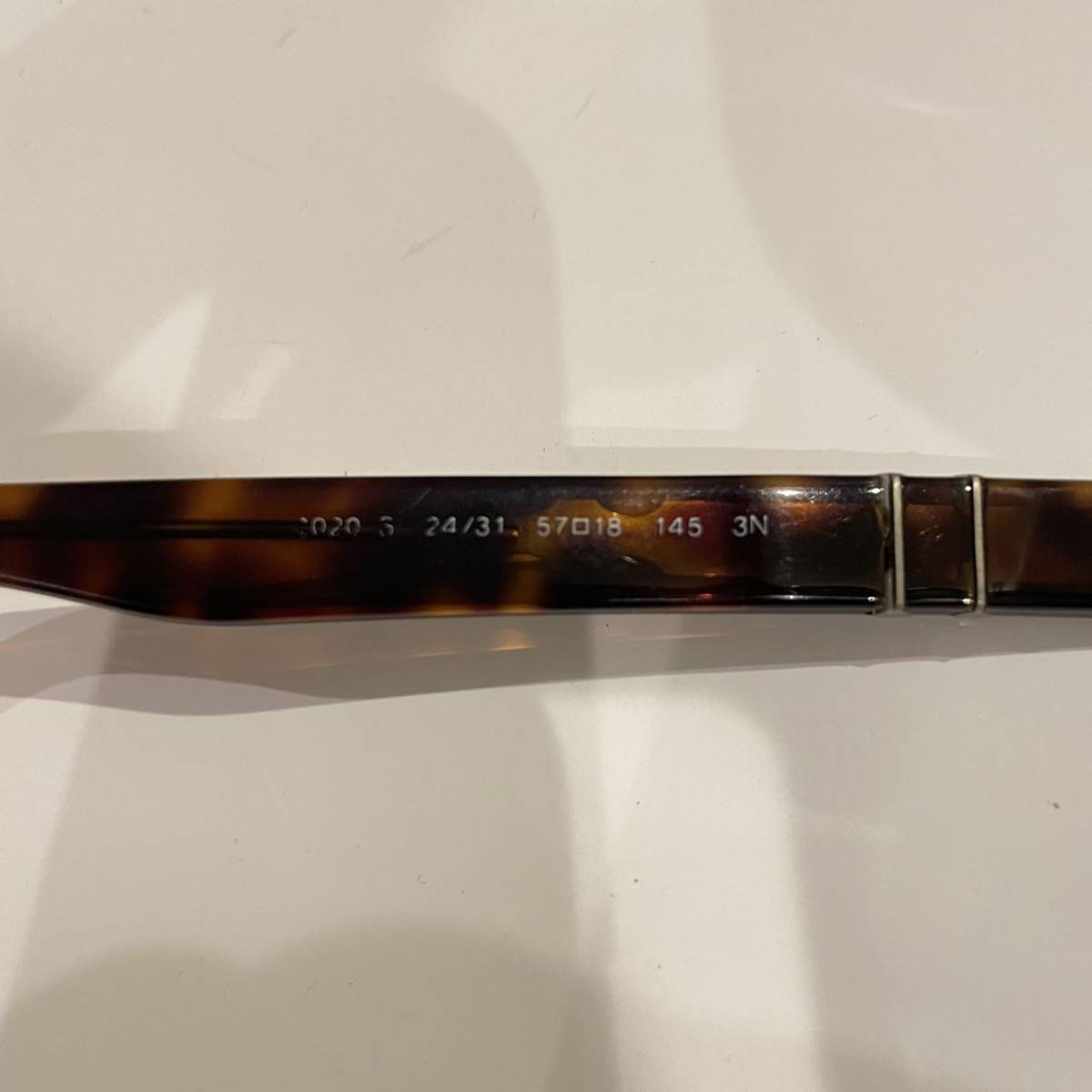 返品?交換対象商品】 Persol ペルソール サングラス ウェリントン