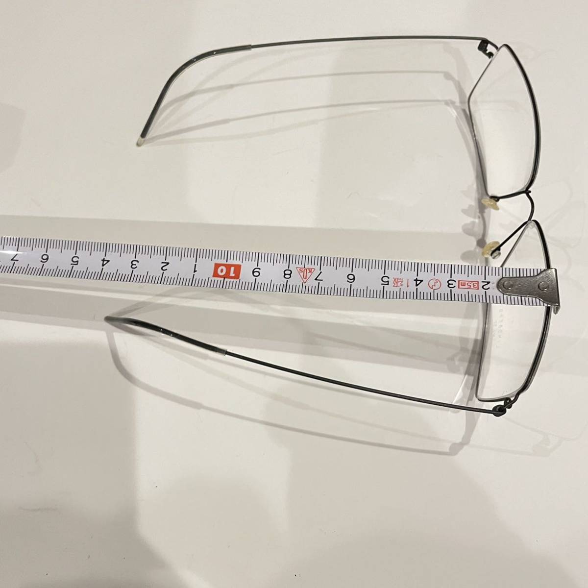 軽量 LINDBERG リンドバーグ スクエア 眼鏡 メガネ デンマーク製