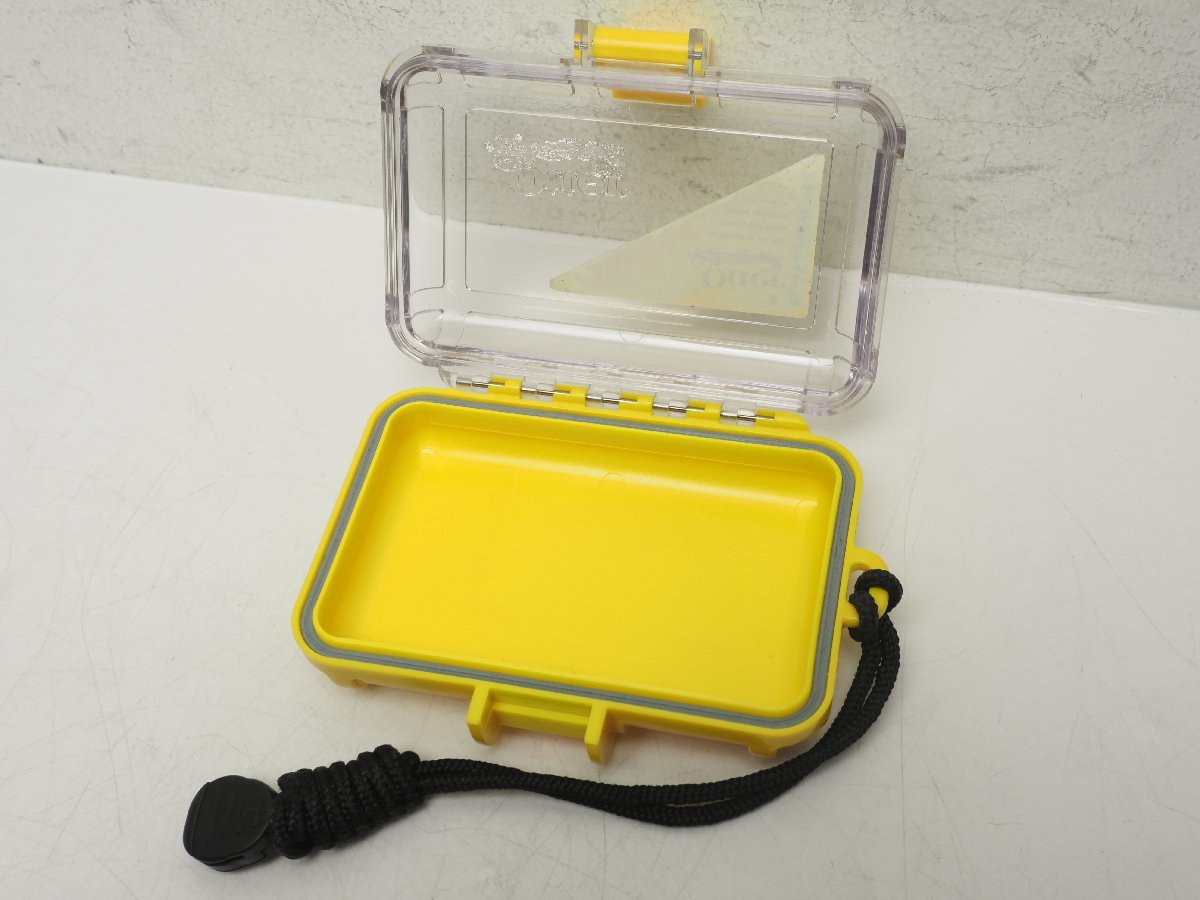 USED 防水ハードケース Otter Box サイズ:W11.2cm×H7.3cm×D3.6cm ランク:A 防水ケース用品 [1K-52562]_画像2