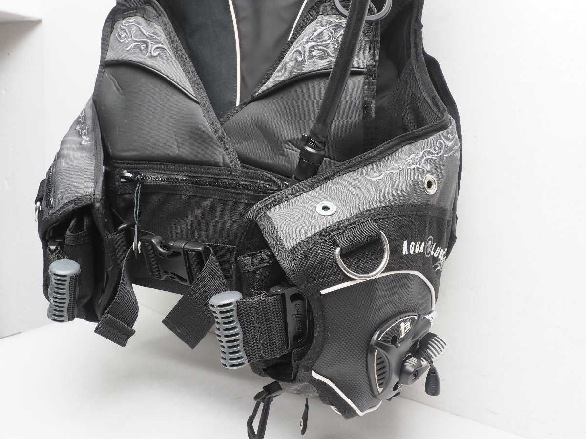 全商品オープニング価格! Pearl アクアラング AQUALUNG USED i3