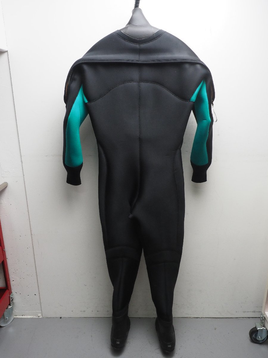 USED WorldDive ワールドダイブ ドライスーツ DSD1 メンズ 174cm/65kg