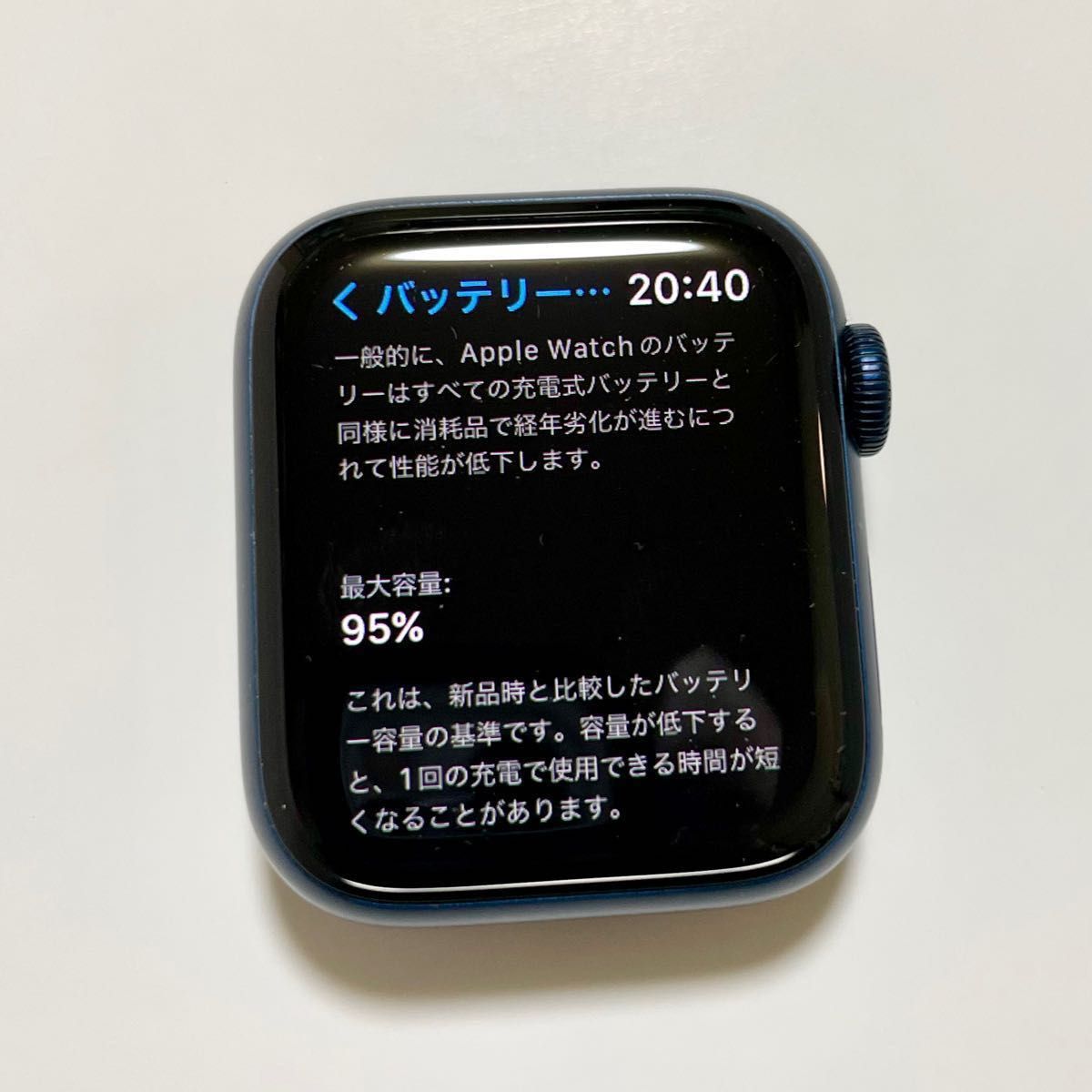 人気絶頂 【※おまけ付き】Apple 4 Watch series 6 40mm スペースグレイ