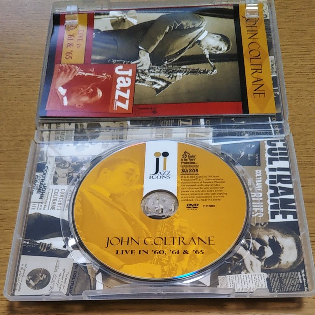 John Coltrane LIVE IN '60 '61 & '65 DVD｜PayPayフリマ
