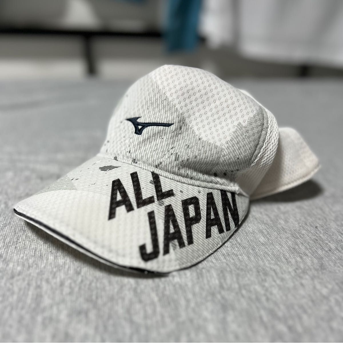 新色追加 ALLJAPAN フィットキャップ ユニセックス オールジャパンキャップ 限定品 テニスキャップ 帽子 MIZUNO 62JWAZ11 