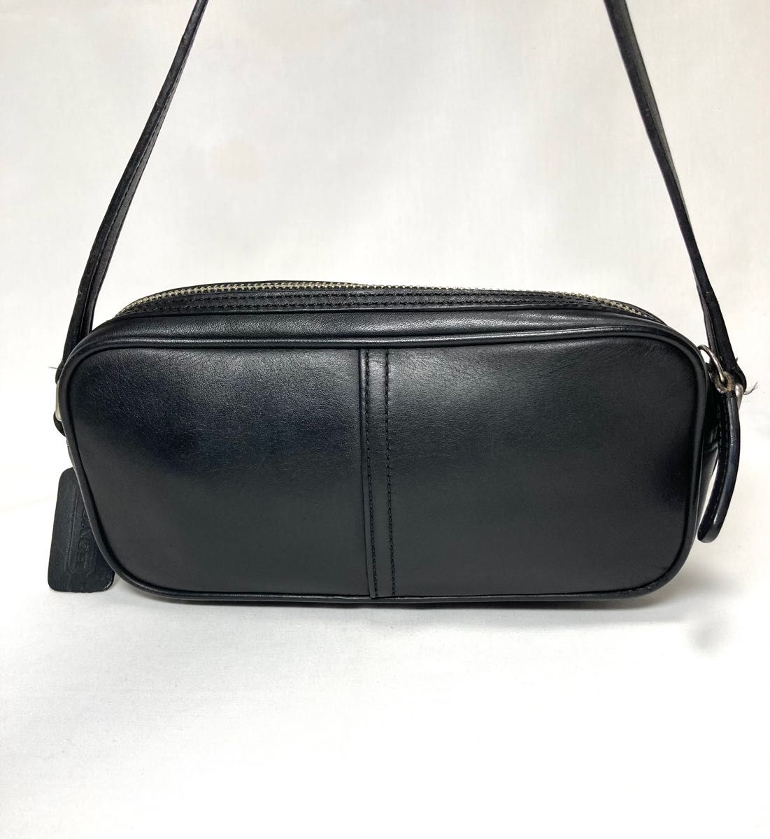 極美品】COACH オールドコーチ ショルダーバッグ ブラック 9589 極美品】COACH オールドコーチ ショルダーバッグ ブラック 9589