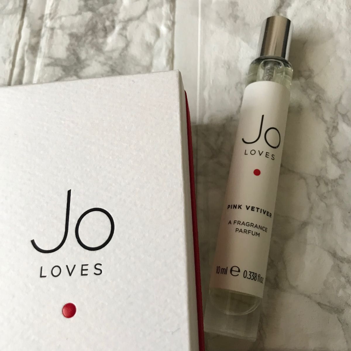 送料込【日本未発売・未使用】JO LOVES (ジョー・ラブズ)　ピンクベチパー　香水　10ml 正規品