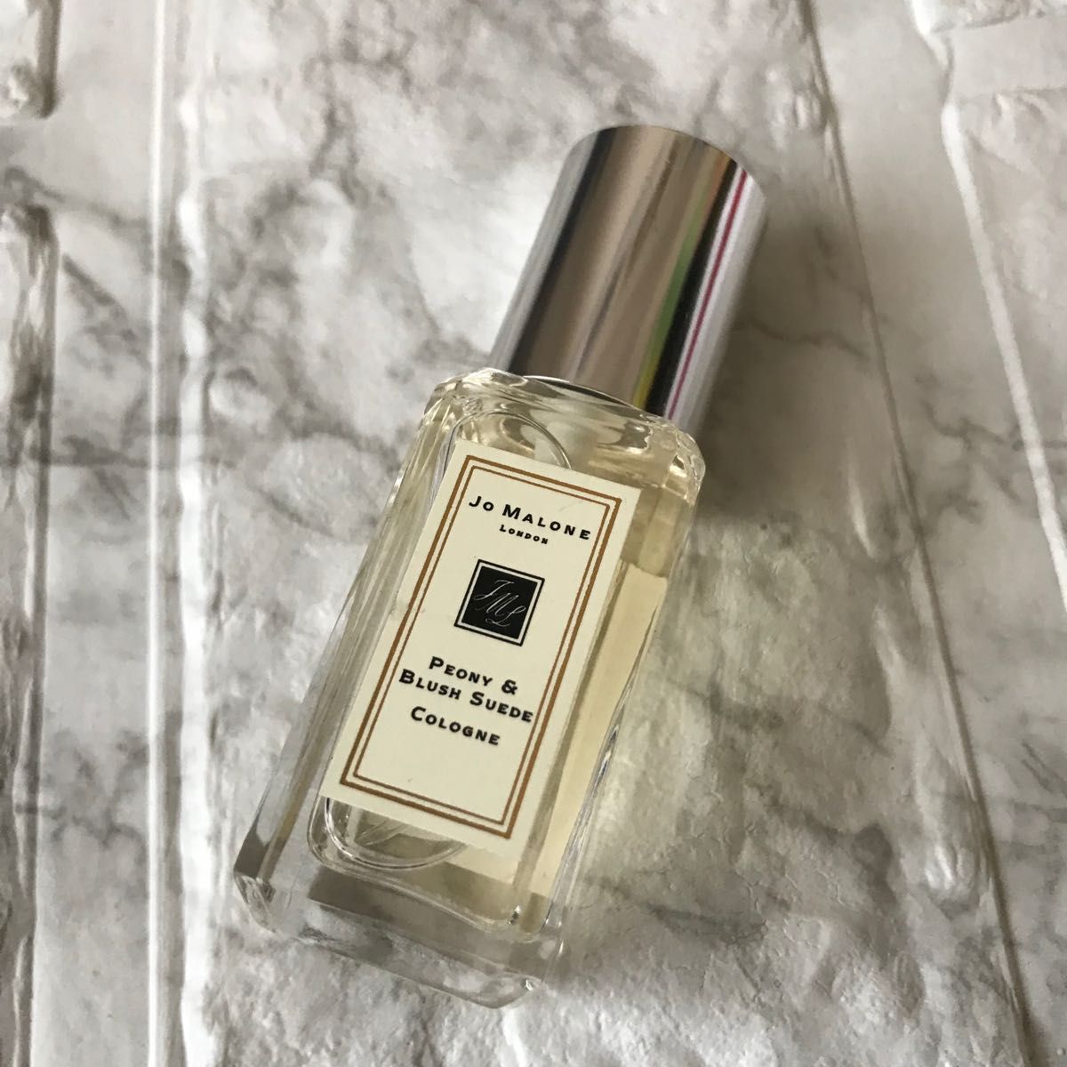 送料込【未使用】JO MALONE ピオニー＆ブラッシュスエード　9ml 香水　ミニボトル お試し コロン ジョーマローン 携帯用