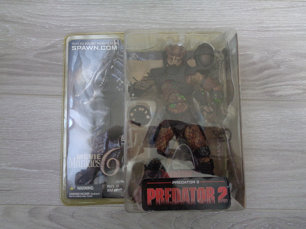  Predator 2 Movie mani Axe mak мех Len * игрушки новый товар нераспечатанный редкий!