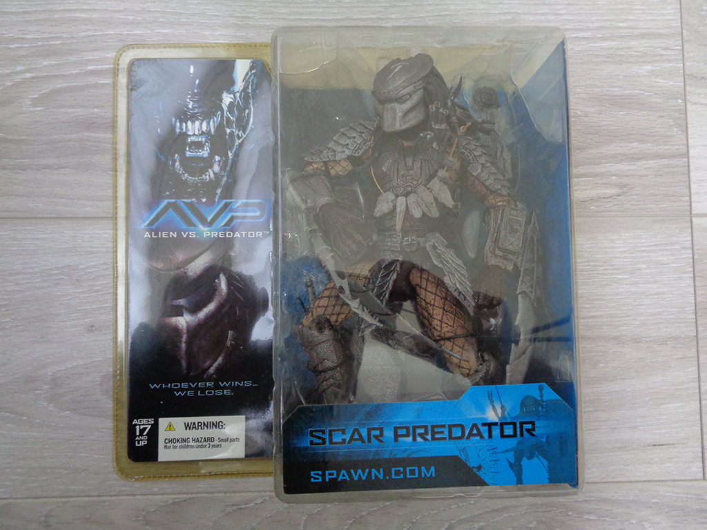 AVPs car * Predator mak fur Len * toys 2004 year Alien vs Predator new goods unopened 