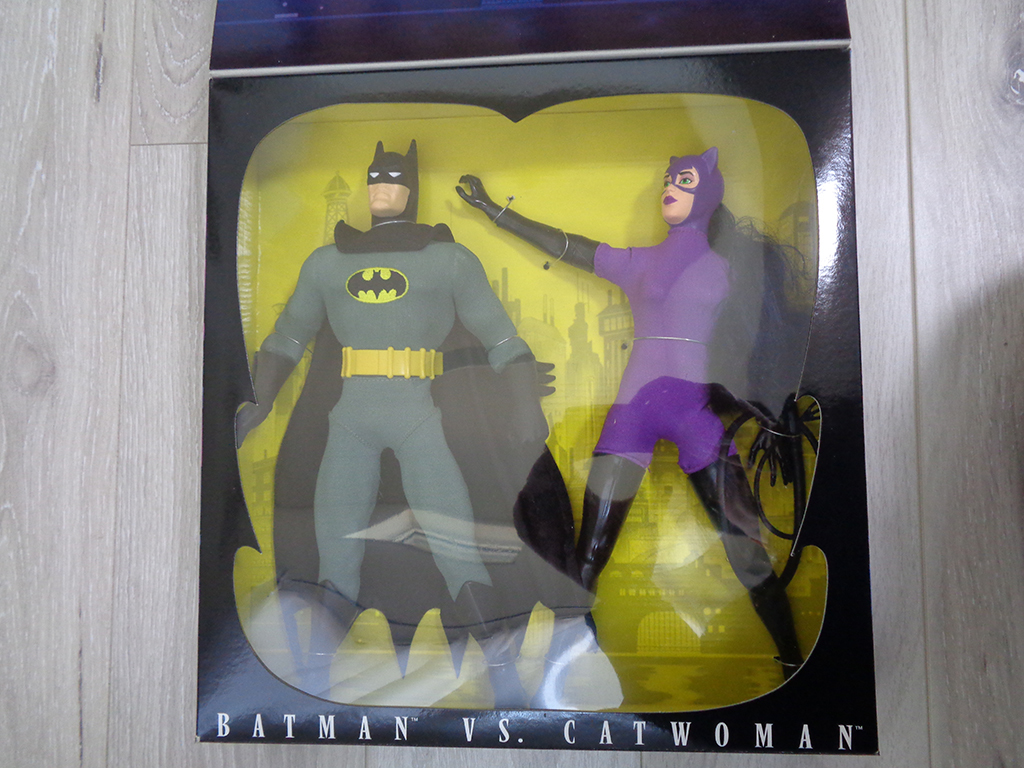 バットマン vs キャットウーマン 1996年 ケナー Kenner レジェンド・オブ・バットマン 開封済み ビンテージ レア！の画像4