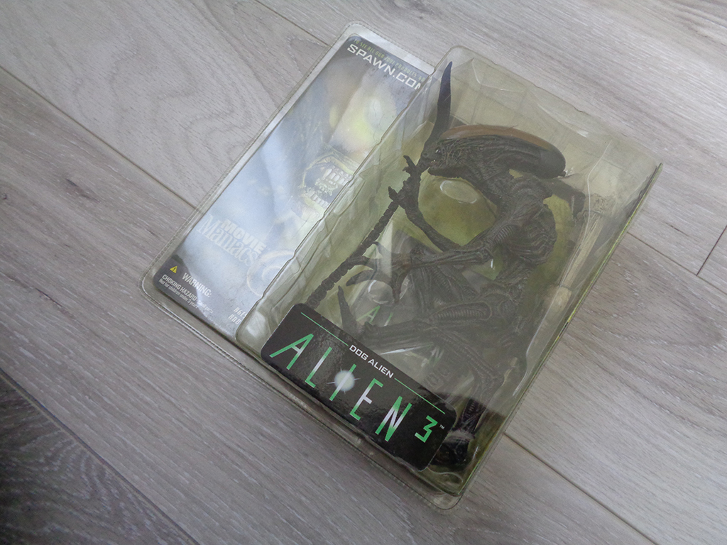  Alien 3 dog * Alien Movie mani Axe mak fur Len * toys new goods unopened rare!