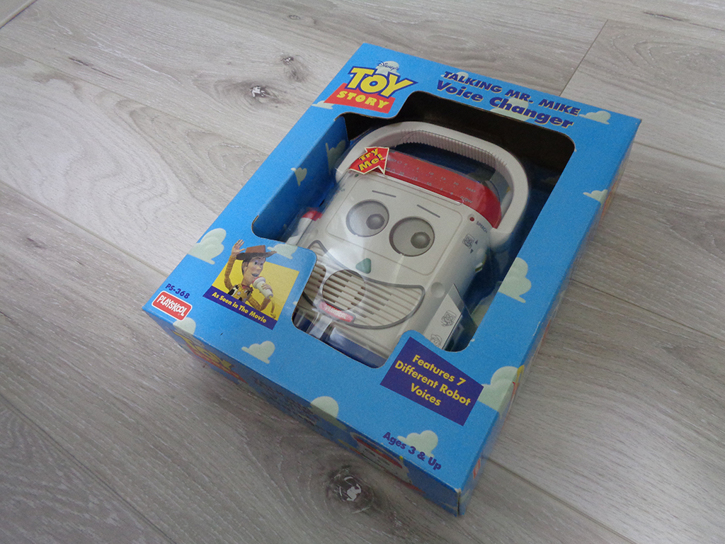超歓迎 ボイス マイク ミスター トイストーリー チェンジャー レア! 未開封 新品 1996年 カーズ 超歓迎 ボイス マイク ミスター トイストーリー チェンジャー レア! 未開封 新品 1996年 カーズ