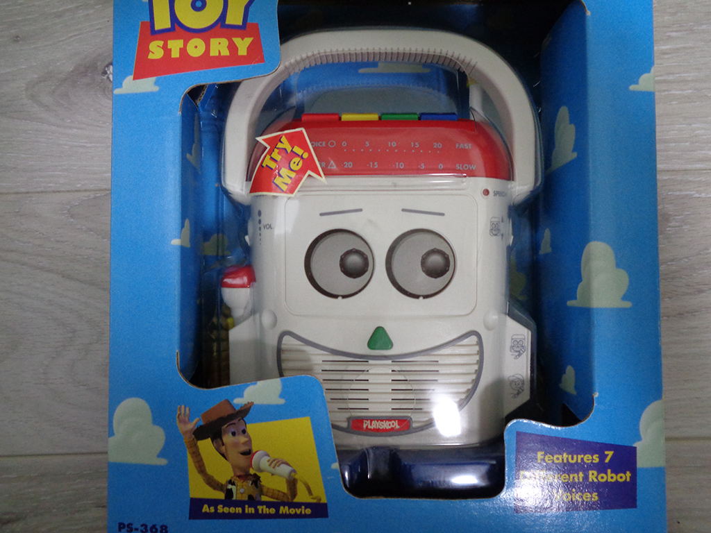 トイストーリー ミスター マイク ボイス チェンジャー 1996年 新品 未