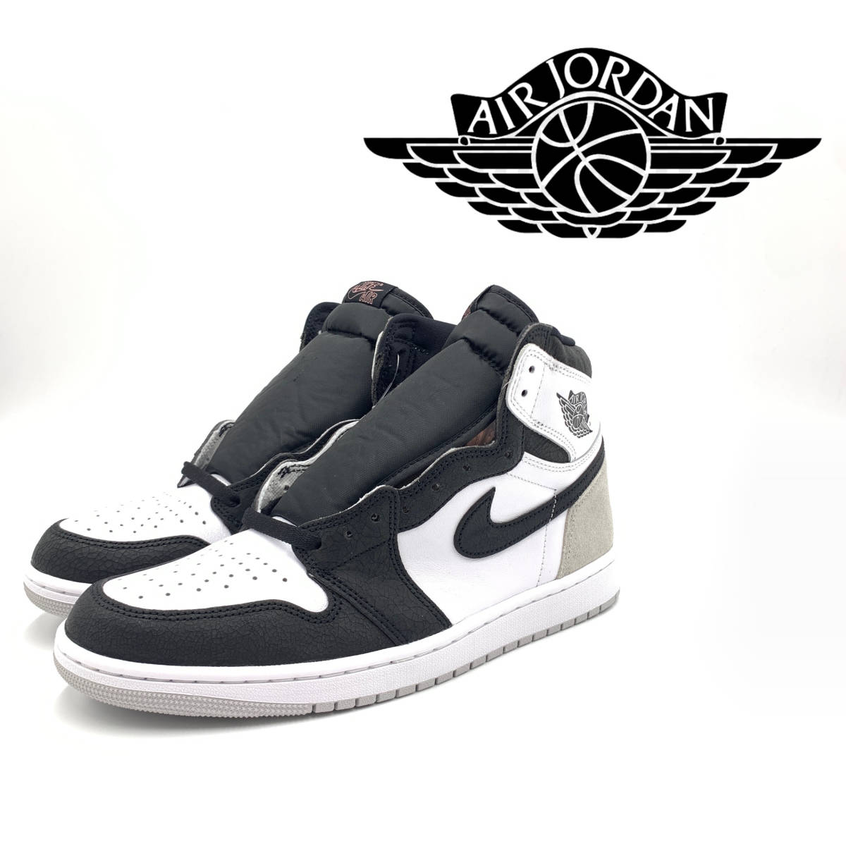 をいたして NIKE AIR JORDAN 1 RETRO HIGH OG Bleached Coral ナイキ