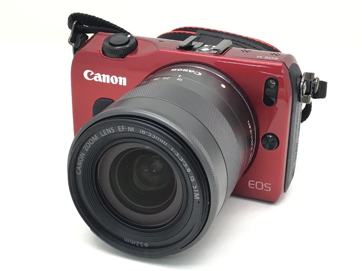 値下げ Canon EOS M EF-M18-55 IS レンズキット SL-