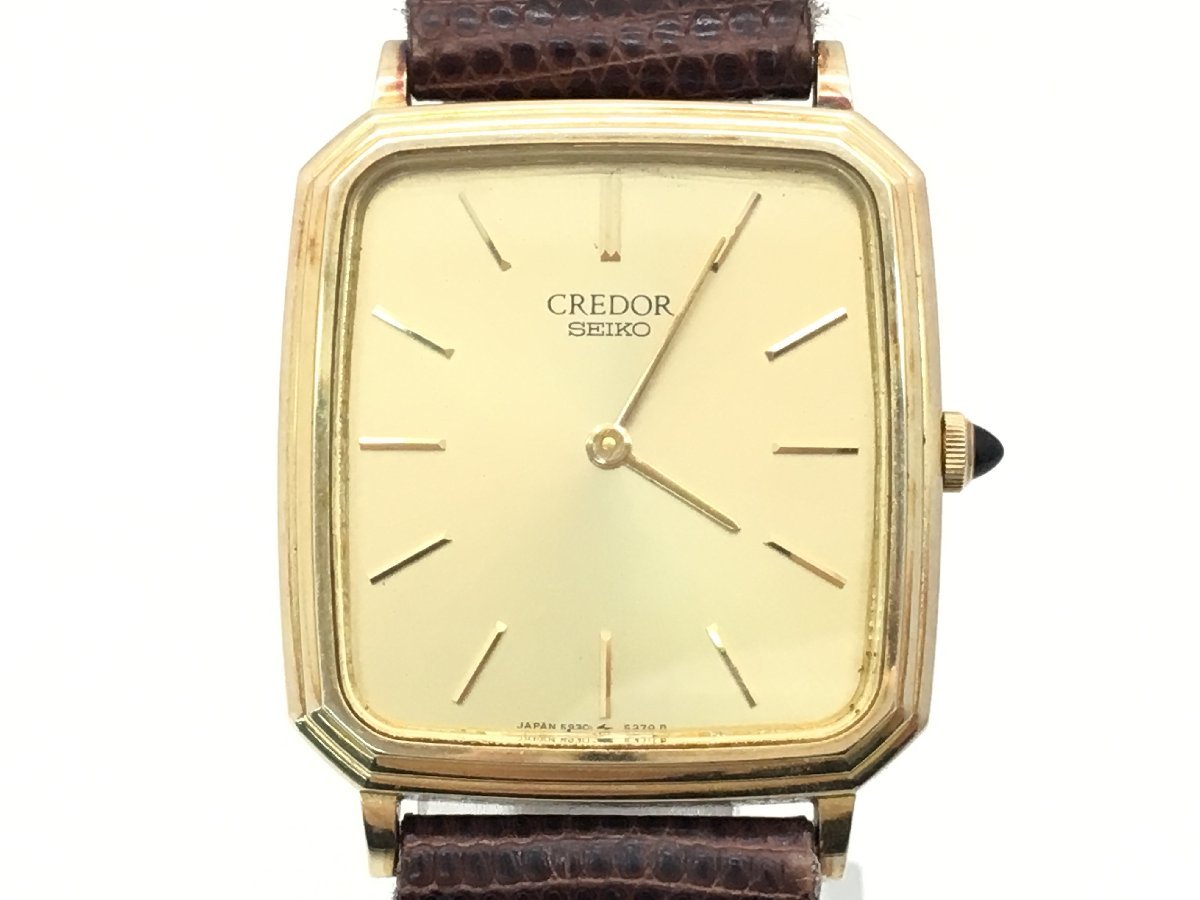 直営店から日本全国の正規取扱店舗 SEIKO クレドール 14K 5930-5350