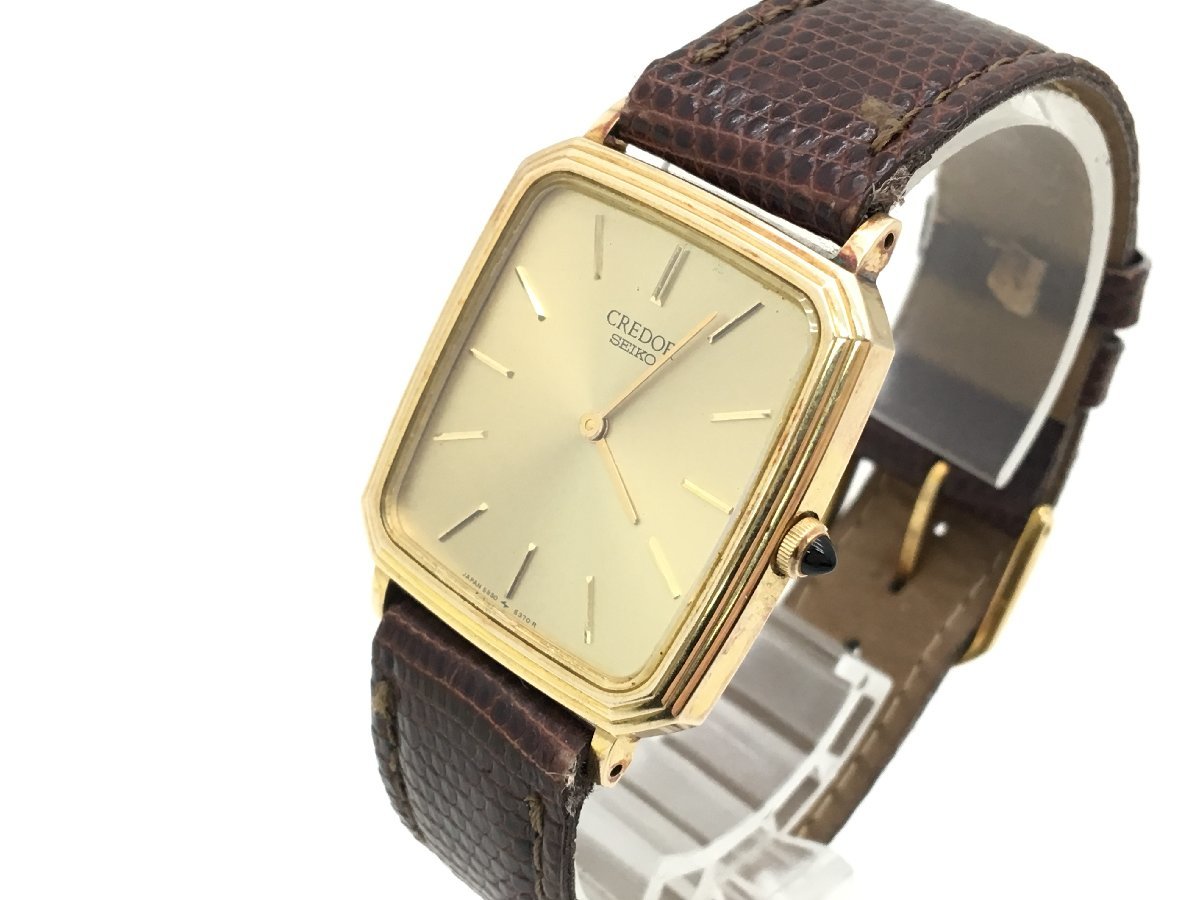 直営店から日本全国の正規取扱店舗 SEIKO クレドール 14K 5930-5350