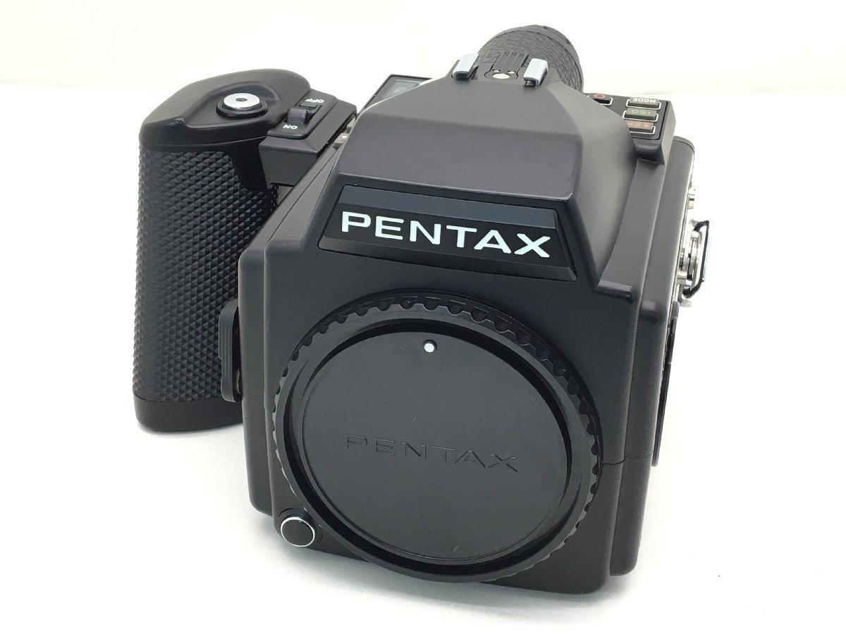 海外輸入商品 PENTAX 645 ボディ 中判カメラ フィルムカメラ ジャンク