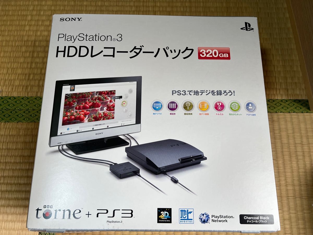 SONY PlayStation3 HDDレコーダーパック トルネ込 Yahoo!フリマ（旧）-