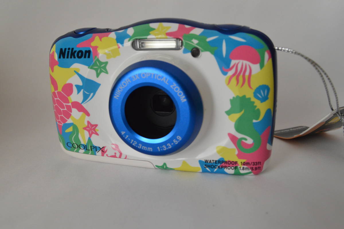 ☆希少な未使用品☆Nikon ニコン COOLPIX W100 マリン | hyundaikudus.com