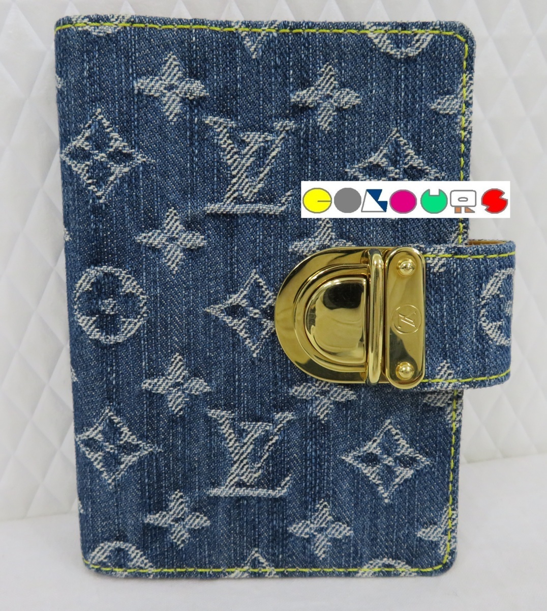 COLOURS〕 良品□アジェンダPM(手帳カバー)□R20010